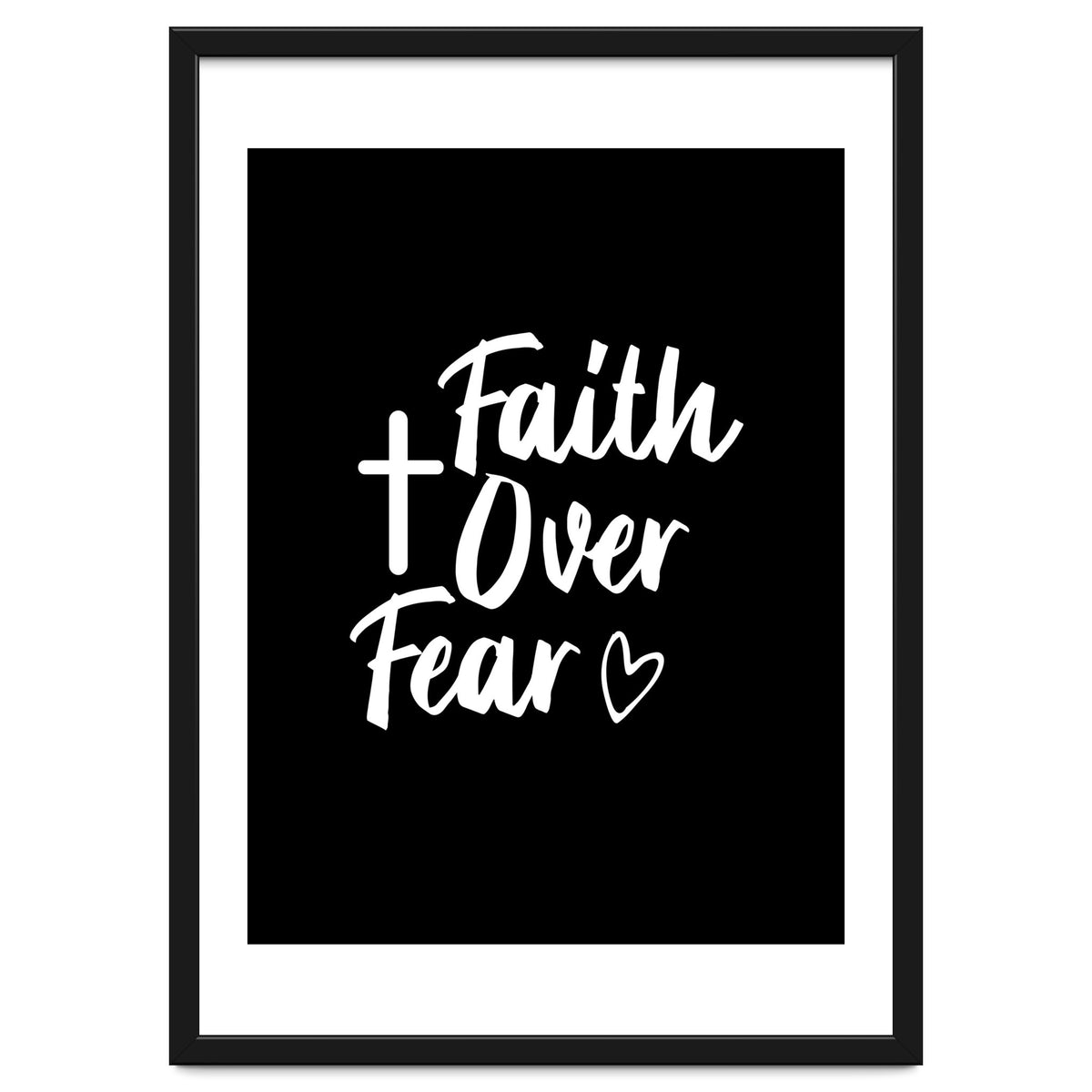 Faith Over Fear