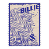 Billie Eilish Stamps Art (Print Only) thumbnail