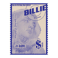 Billie Eilish Stamps Art (Print Only)