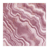 Pink Agate Texture 06  (Print Only)