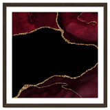 Burgundy & Gold Agate Texture 04 thumbnail