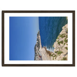 Infinite Blues: Where Earth Meets Sky thumbnail
