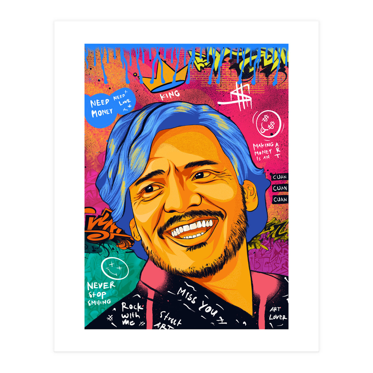 Nicolas Pedro Meme Part B (Print Only)