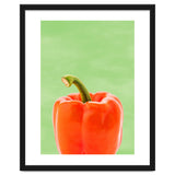 Red Bell Pepper, Fresh Kitchen Art, Capsicum Chilli thumbnail