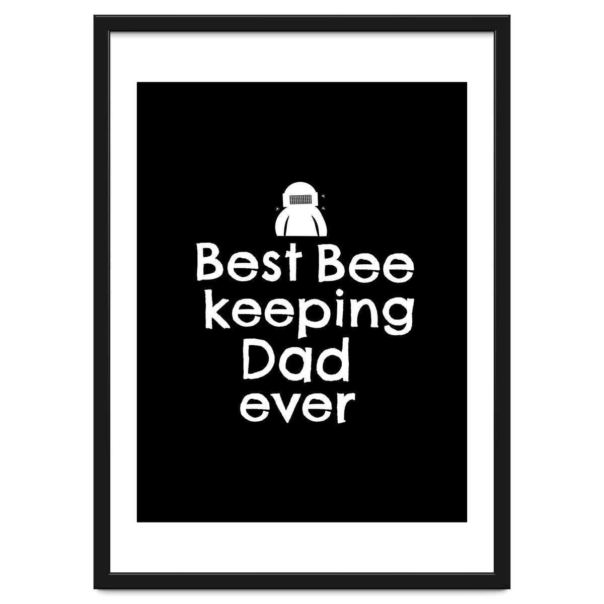 Bee Keeping Dad