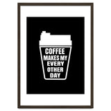 Coffee makes my every other day thumbnail