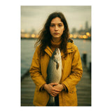 Fish In Hand 04 (Print Only) thumbnail
