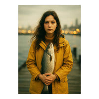 Fish In Hand 04 (Print Only)