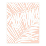 Pink Palms  (Print Only) thumbnail