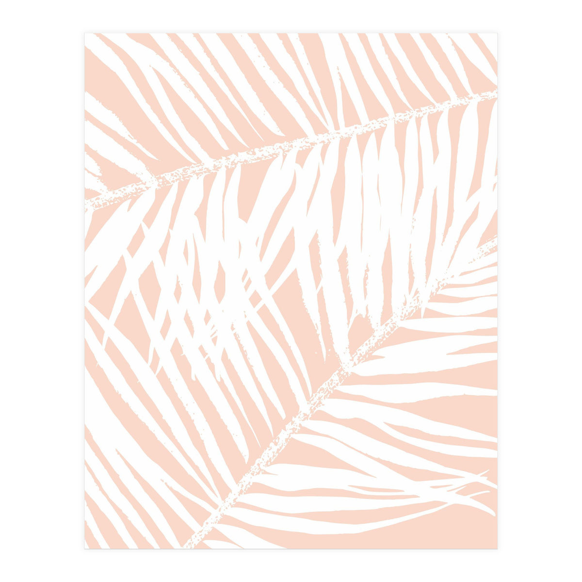 Pink Palms  (Print Only)