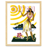 Hawaii, Hula Girl on the Coast thumbnail