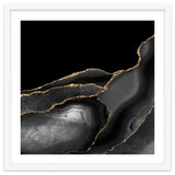 Black & Gold Agate Texture 04 thumbnail