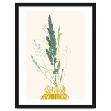 Plant based happyness Grasses 2 still life thumbnail