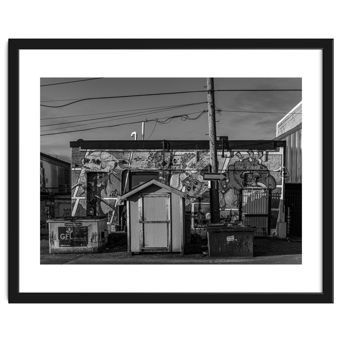 Cooke St Graffiti No 3