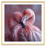 Cute Two Pink Flamingos thumbnail