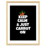 Just keep calm and carrot on thumbnail