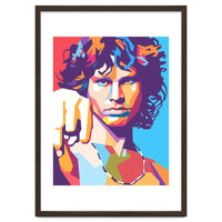 Jim Morrison art