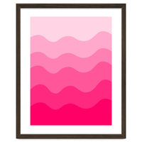 Pink gradient design