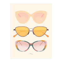 Retro Sunglasses (Print Only)