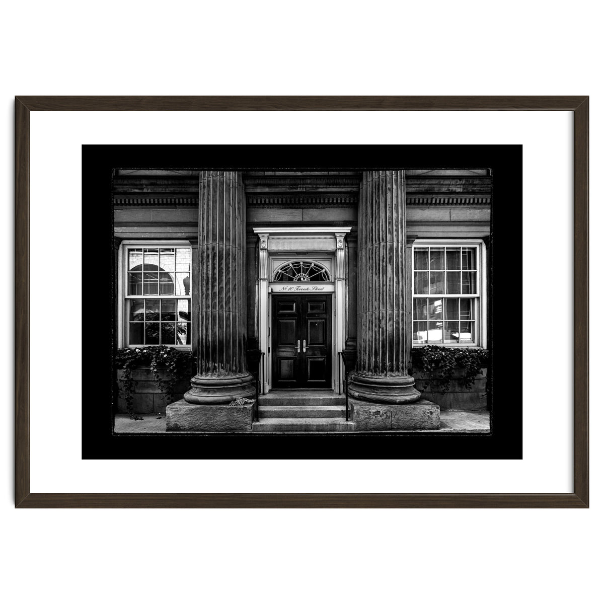 Old Toronto Post Office No 1 with Border