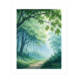 Whispering Forest Path (Print Only) thumbnail