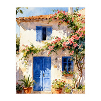 Matisse Inspired Front House (Print Only)