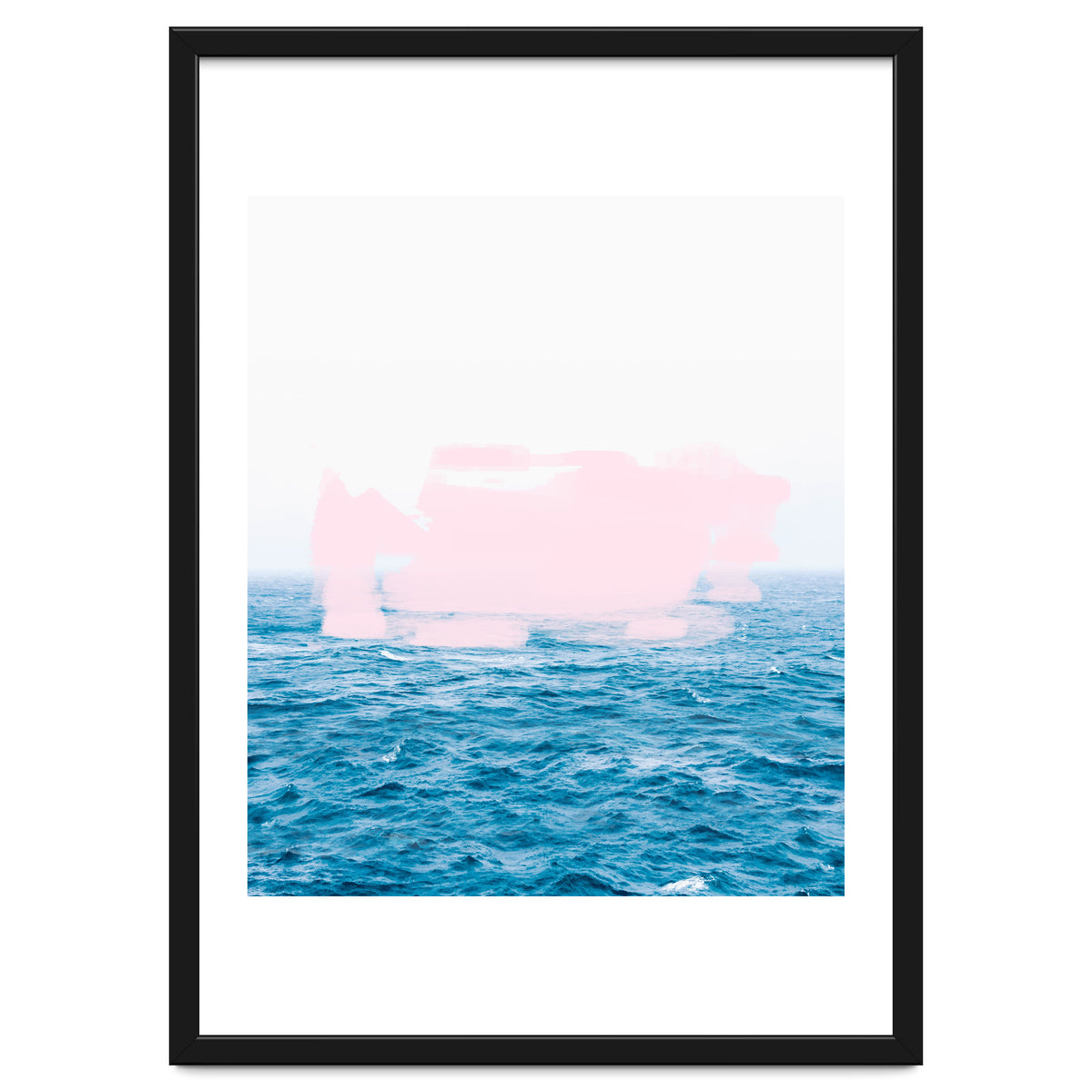 Ocean + Pink