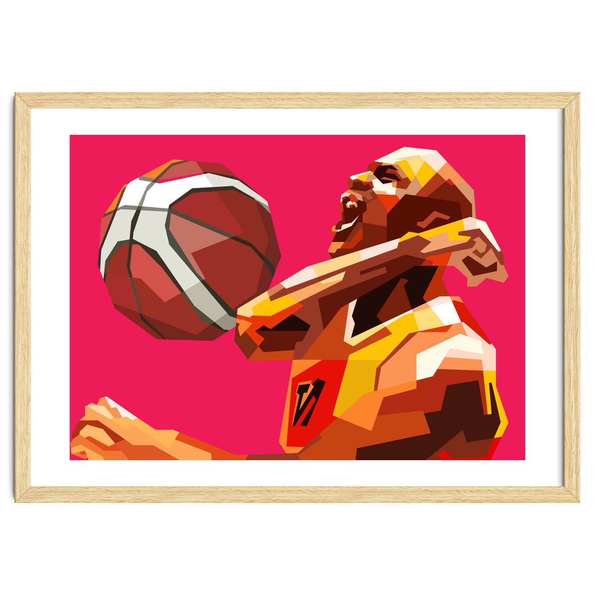 Magic Johnson Retro Sport NBA