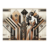 Gatsby Glamour Art Deco Scene (Print Only) thumbnail