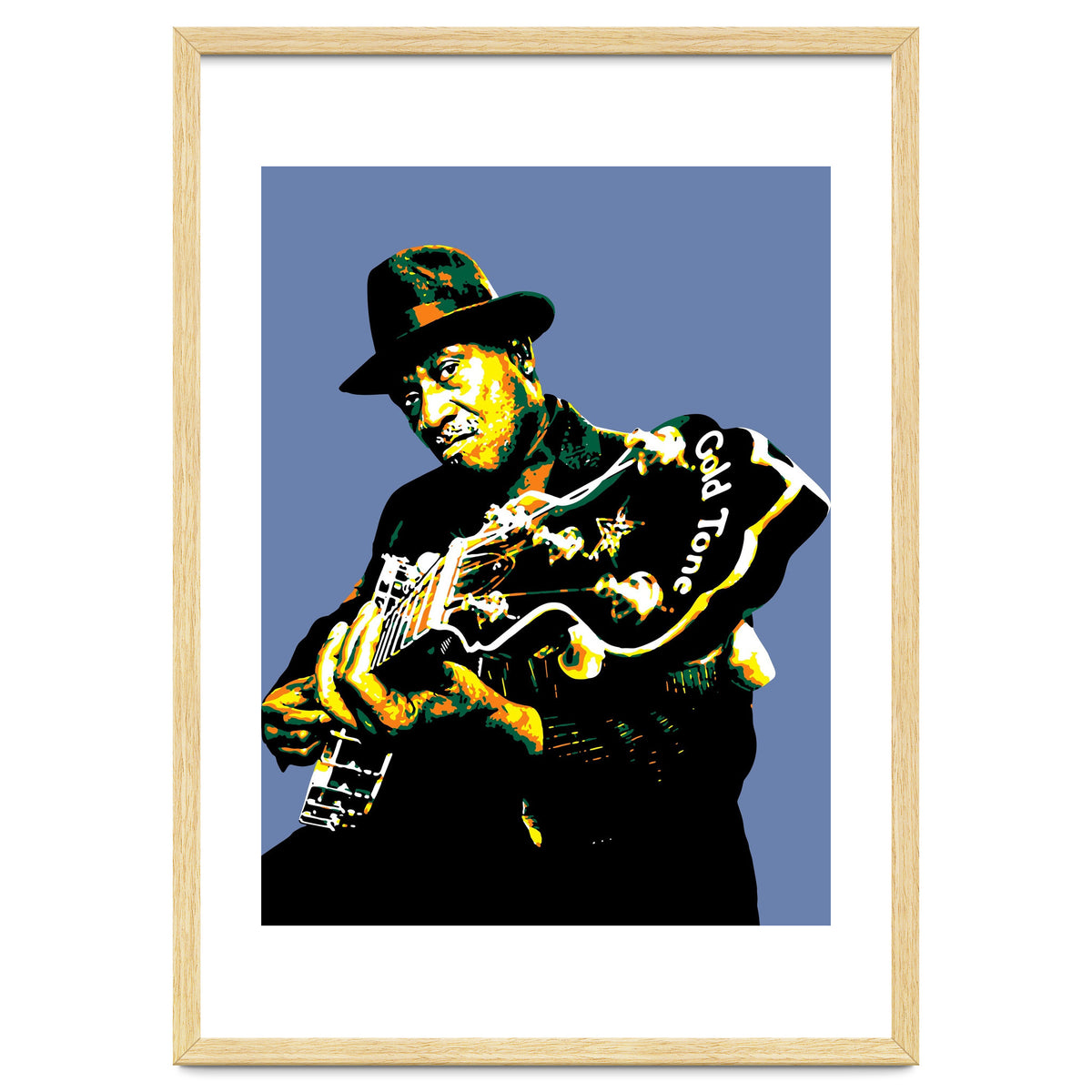 Taj Mahal American Blues Musician Legend