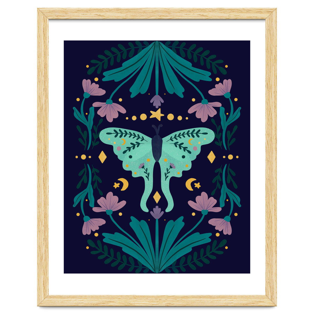 Mystical Series – Luna Moth