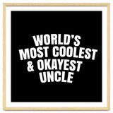 World's most coolest and okayest uncle thumbnail