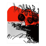 abstract black paper (Print Only) thumbnail