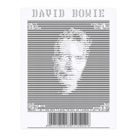 Receipt Art David Bowie Quotes  (Print Only)