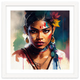 Festival Bloom Hindu Portrait thumbnail