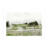 A natural hot spring bath - Iceland  (Print Only) thumbnail