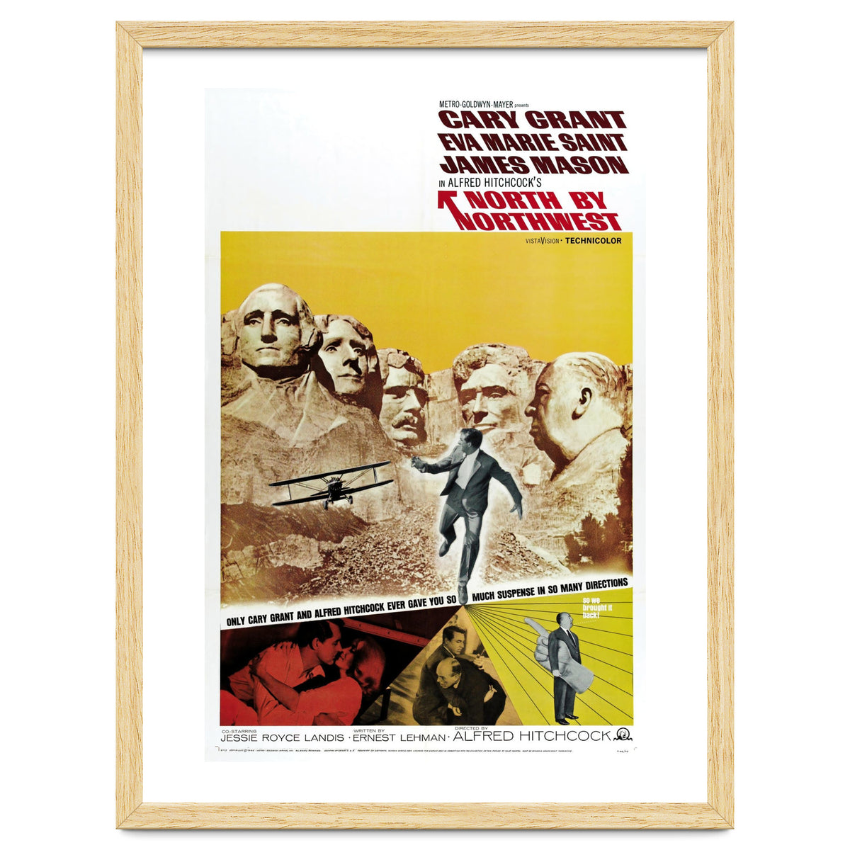 NORTH BY NORTHWEST (1959), directed by ALFRED HITCHCOCK.