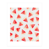 Watercolor Watermelon Pattern (Print Only) thumbnail