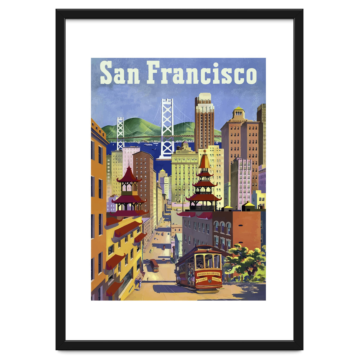 San Francisco Cityscape
