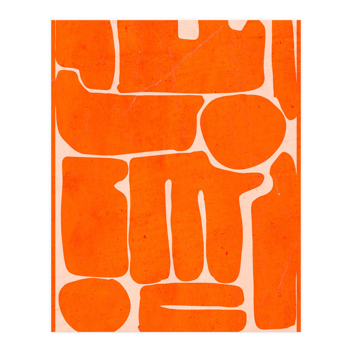 Modern Abstract Minimal Shapes 162  (Print Only)