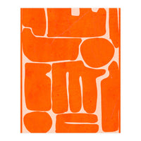 Modern Abstract Minimal Shapes 162  (Print Only)