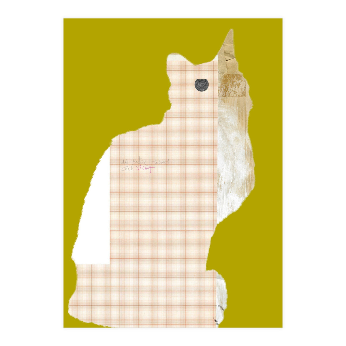 La Mietzekatze · Kleinkariert (Print Only)