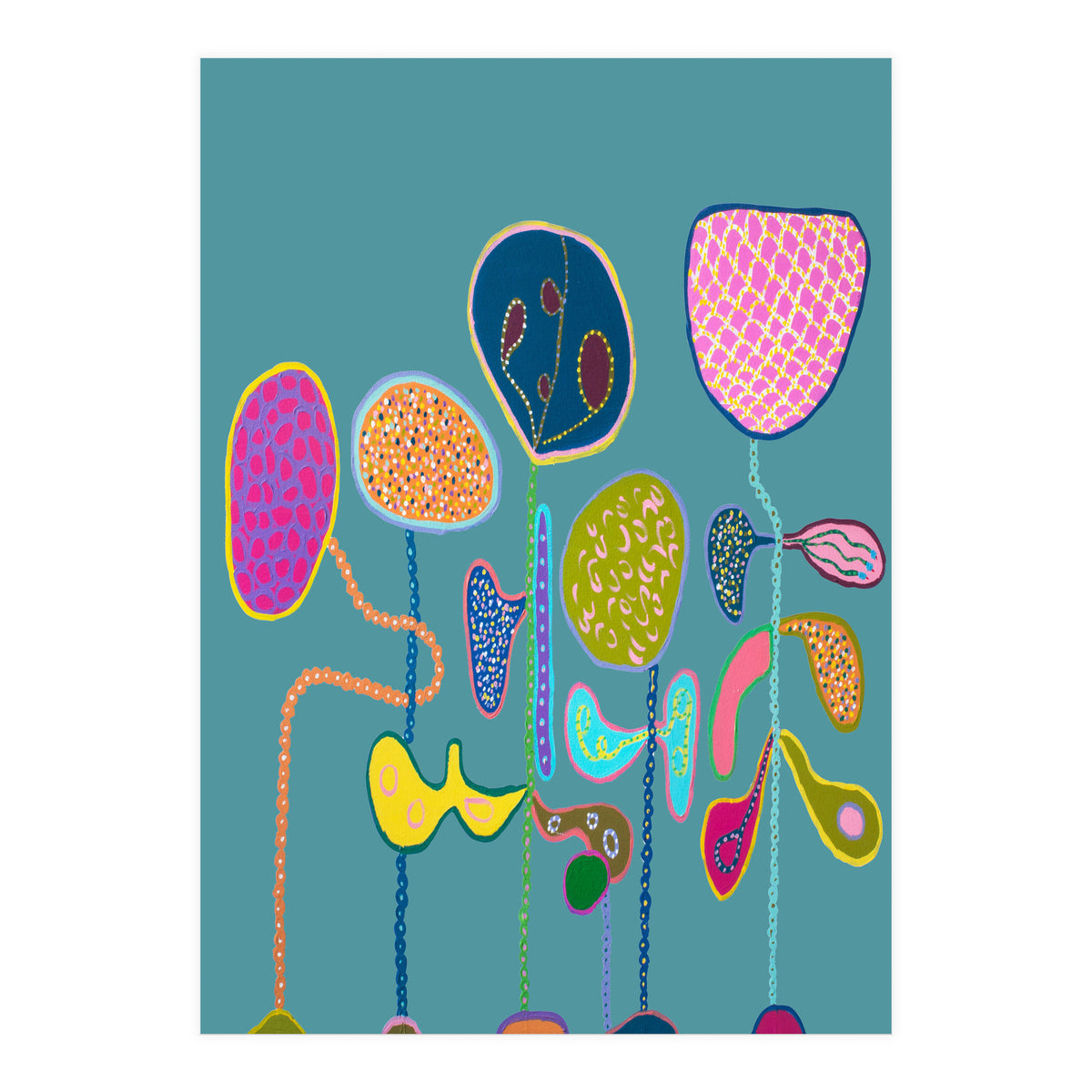 Bliss Blue  (Print Only)