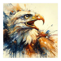 Soaring Eagle Spirit Portrait (Print Only)