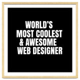 World's most coolest and awesome web designer thumbnail