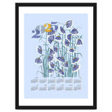 calendar 2025 pastel light blue thumbnail