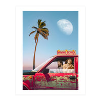 Jesus Christ Super Drive (Print Only)