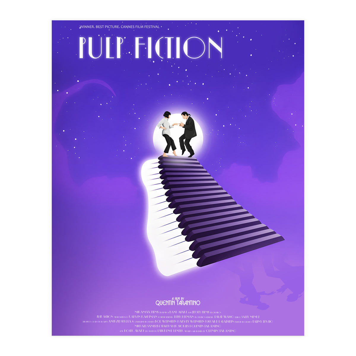 Pulp Fiction Movie (Print Only)