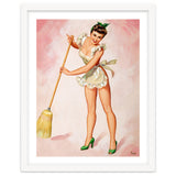 Sexy Pinup Mate On The Work thumbnail