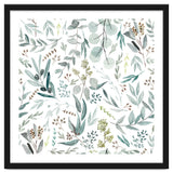 Eucalyptus Leaves Botanical Pattern thumbnail